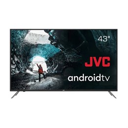 Телевизор JVC LT-43M690, 43" (109 см), 1920x1080, FullHD, 16:9, SmartTV, Wi-Fi, черный