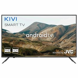 Телевизор KIVI 40F740LB, 40'' (101 см), 1920x1080, FullHD, 16:9, SmartTV, Wi-Fi, черный