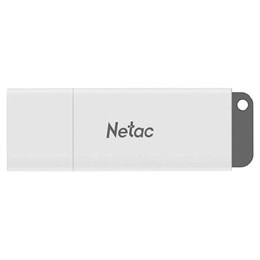 Флеш-диск 128GB NETAC U185, USB 2.0, белый, NT03U185N-128G-20WH
