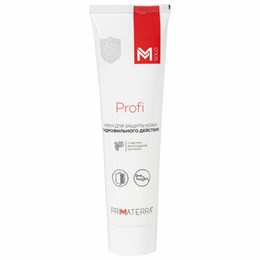 Крем защитный 100 мл M SOLO PROFI гидрофильный для кожи, от масел, красок, смазок, извести, цемента, 8714