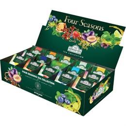 Чай AHMAD "Four Seasons" ассорти 15 вкусов, НАБОР 90 пакетов, N060S