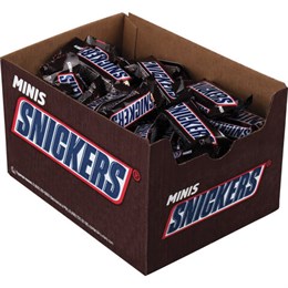 Батончики мини SNICKERS "Minis" шоколадные 1 кг, 57236