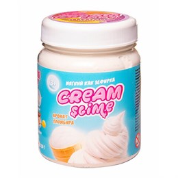 Слайм (лизун) "Cream-Slime", с ароматом пломбира, 250 г, SLIMER, SF02-I