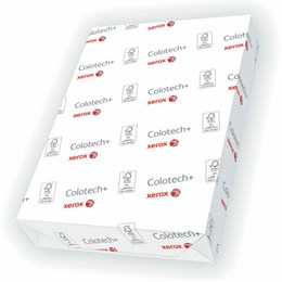 Бумага XEROX COLOTECH+, SRA3, 350 г/м2, 125 л., для полноцветной лазерной печати, А+, Австрия, 170% (CIE), 86255, 003R98625