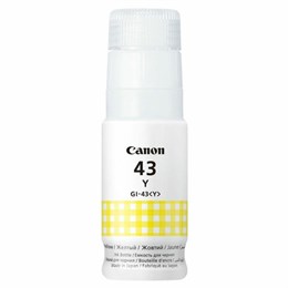 Чернила CANON (GI-43Y) для СНПЧ Pixma G540 / G640, желтые, 8000 стр., оригинальные, 4689C001
