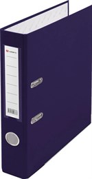 Папка-регистратор Lamark 50 мм фиолетовый, металлический уголок