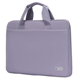 Сумка портфель HEIKKI ULTRA (ХЕЙКИ) с отд. для ноутбука 15,6", Lavender, лавандовый, 28х39х3 см, 272610