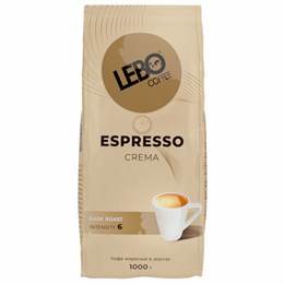 Кофе в зернах LEBO "Espresso Crema" 1 кг