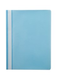 Скоросшиватель пластиковый Консул, А4, 120/160 мкм, голубой
