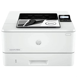 Принтер лазерный HP LaserJet Pro 4003dn, А4, 40 стр./мин., 80000 стр./мес., ДУПЛЕКС, сетевая карта, 2Z609A