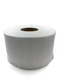 Бумага туалетная 200 м, Дока (T2), 1-слойная, цвет белый