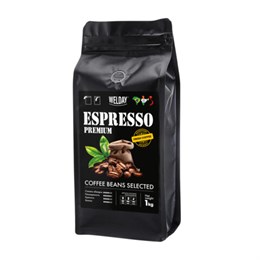 Кофе в зернах WELDAY (ВЭЛДЭЙ) "ESPRESSO Premium" 1 кг, 623438, УТ000015165