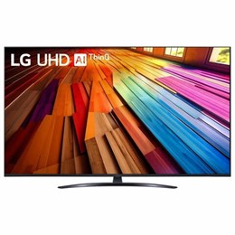 Телевизор LG 55UT81006LA, 55" (138 см), 3840 x 2160, 4K, 16:9, SmartTV, Wi-Fi, черный