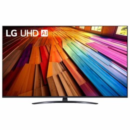 Телевизор LG 65UT81006LA, 65" (163 см), 3840 x 2160, 4K, 16:9, SmartTV, Wi-Fi, черный