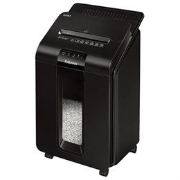 Уничтожитель (шредер) FELLOWES AUTOMAX 100M, 4 уровень секретности, фрагменты 4х10 мм, 100 листов, корзина 23 литра, FS-462, FS-46292