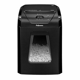 Уничтожитель (шредер) FELLOWES POWERSHRED 12C, 4 уровень секретности, фрагменты 4х40 мм, 12 л., 18 л, FS-71201