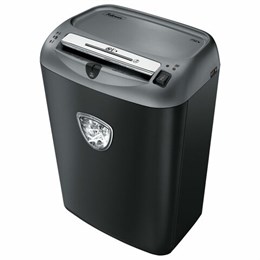 Уничтожитель (шредер) FELLOWES POWERSHRED 75Cs, 4 уровень секретности, фрагменты 4x38 мм, 12 л., 27 л, FS-46750