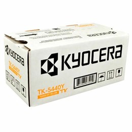 Тонер-картридж KYOCERA (TK-5440Y) ECOSYS PA2100cx/MA2100cfx и другие, желтый, оригинальный, ресурс 2200 страниц, 1T0C0AANL0