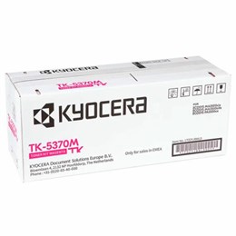 Тонер-картридж KYOCERA (TK-5370M) ECOSYS PA3500cx/MA3500cix/MA3500cifx, пурпурный, оригинальный, ресурс 5000 страниц, 1T02YJBNL0