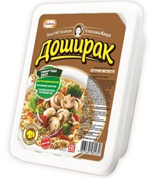 Лапша быстрого приготовления Доширак Грибы, 90г