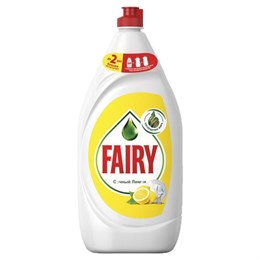 Средство для мытья посуды 1,35 л FAIRY (Фейри) "Сочный Лимон", 8001841143019