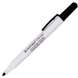 Маркер стираемый для белой доски ЧЕРНЫЙ, CENTROPEN "Dry-Wipe", 1,8 мм, 2709, 527098712