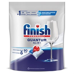 Капсулы для посудомоечных машин 94 шт., FINISH Quantum "All in 1", 3263215