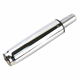 Газлифт прочный BRABIX HD-100 короткий, ХРОМ, в открытом виде 346 мм., d50 мм., класс 4, 533077
