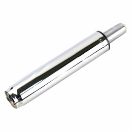 Газлифт прочный BRABIX HD-140 стандартный, ХРОМ, в открытом виде 413 мм., d50 мм., класс 4, 533078