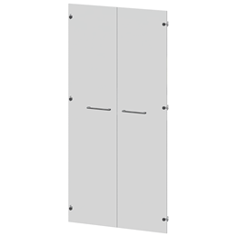 Фасады стеклянные Кортез KZF-48S(Ч) Тонированный