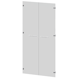 Фасады стеклянные Кортез KZF-48S(Б) Тонированный