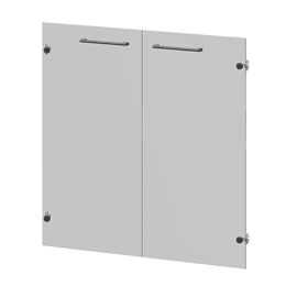 Фасады стеклянные Кортез KZF-28S(Ч) Тонированный
