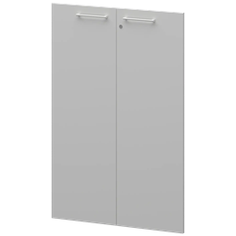 Фасады Кортез KZF-38(Ч) Белый