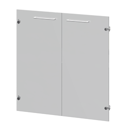 Фасады стеклянные Кортез KZF-28S(Б) Тонированный