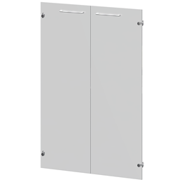 Фасады стеклянные Кортез KZF-38S(Б)  Тонированный