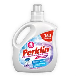 Кондиционер для белья, 160 стирок, 4 л, PERKLIN SUPER SOFT, 609781