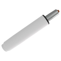 Газлифт BRABIX A-140 стандартный, белый, В КОРОБЕ, в открытом виде 413 мм, d 50 мм, класс 2, 533080
