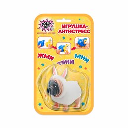 Игрушка-антистресс "Переодевашки ЗВЕРЯШКИ", 8х7 см, ассорти 6 видов, блистер, JOLLY JOT (ДЖОЛЛИ ДЖОТ), 665827