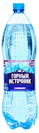 Вода питьевая Горный источник негазированная, 1,5л