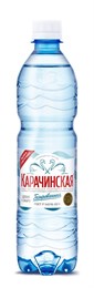 Вода питьевая Карачинская минеральная газированная, 500мл