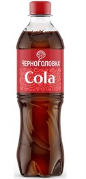 Напиток Черноголовка Кола сильногазированный, 500мл