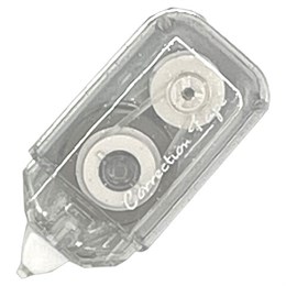 Корректирующая лента "Лапки", 5мм х 6 м, ассорти, блистер, 73166