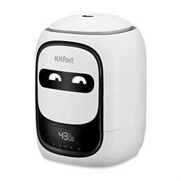 Увлажнитель воздуха KITFORT КТ-2878, объем бака 4,8л, 25Вт, арома-контейнер, гигромет