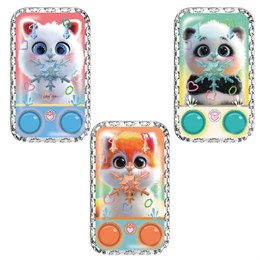 Водная игра МИЛЫЕ ЗВЕРЯТА, 13*7 см, колечки, ассорти, 3 вида, JOLLY JOT (ДЖОЛИ ДЖОТ), 665999