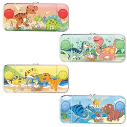 Водная игра ДИНОЗАВРИКИ, 15*7 см, колечки, ассорти, 4 вида, JOLLY JOT (ДЖОЛИ ДЖОТ), 665998