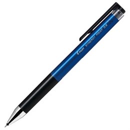 Ручка гелевая автоматическая PILOT Synergy Point, СИНЯЯ, корпус синий, линия 0,25 мм, BLRT-SNP5 L