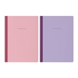 Тетрадь А4 96 л. BRAUBERG, на сшивке с корешком, клетка, обложка картон, "Minimal Pastel", 405282 Тетрадь А4 96 л. BRAUBERG, на сшивке с корешком, клетка, обложка картон, "Minimal Pastel", 405282
