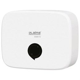 Диспенсер для полотенец LAIMA PROFESSIONAL PREMIUM (Система H2), Z-сложения, белый, ABS-пластик, 609515