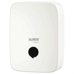 Диспенсер для полотенец на 2 пачки LAIMA PROFESSIONAL PREMIUM (Система H2), Z-сложения, белый, ABS-пластик, 609516