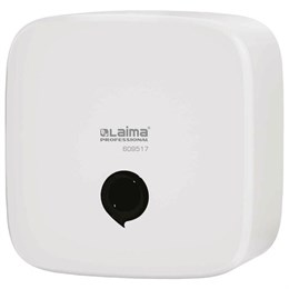 Диспенсер для полотенец LAIMA PROFESSIONAL PREMIUM, (Система H3), V-сложения, белый, ABS-пластик, 609517